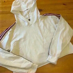 Brooklyn Karma cropped hoodie woman Large